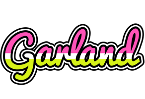 Garland candies logo