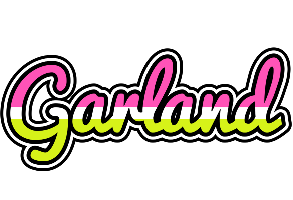 Garland candies logo