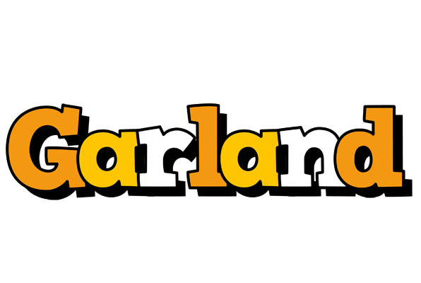 Garland cartoon logo