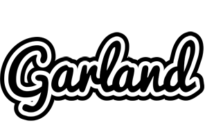 Garland chess logo