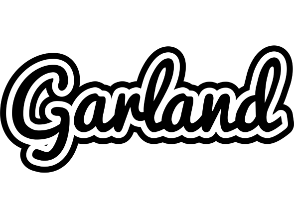 Garland chess logo