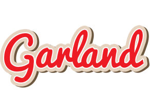 Garland chocolate logo