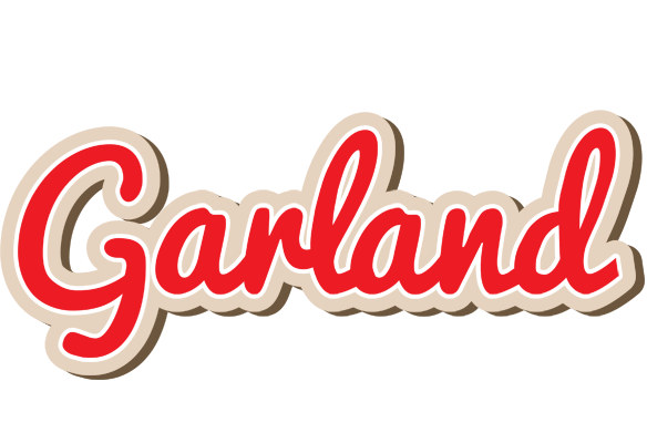 Garland chocolate logo