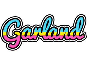 Garland circus logo