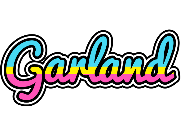 Garland circus logo