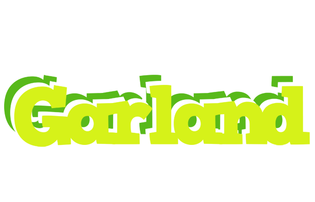 Garland citrus logo