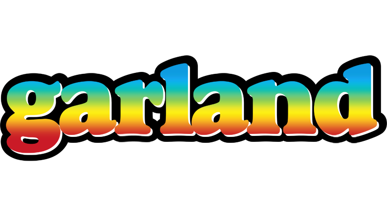 Garland color logo