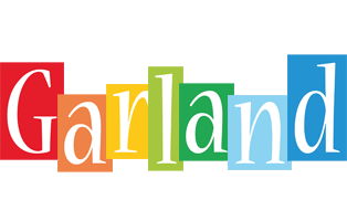 Garland colors logo