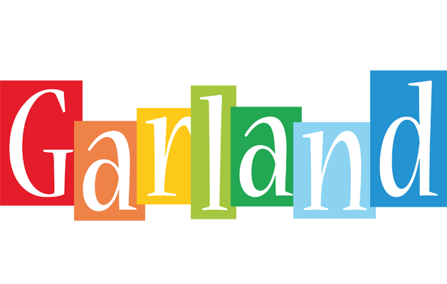 Garland colors logo