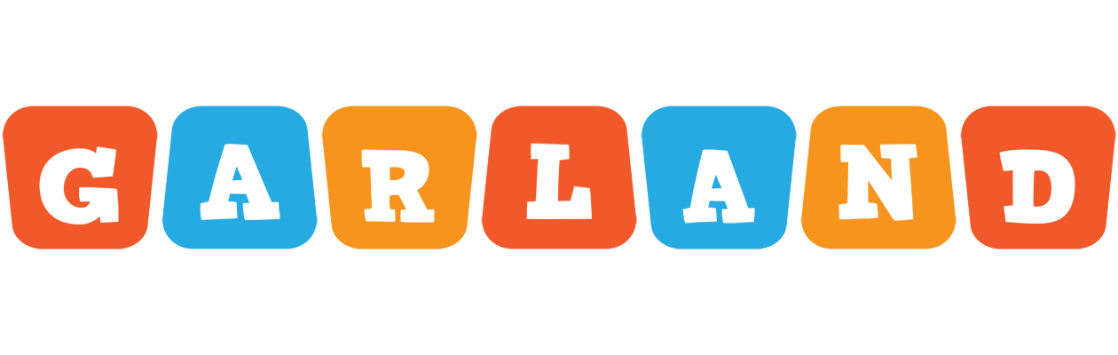 Garland comics logo