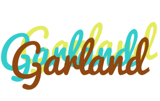 Garland cupcake logo