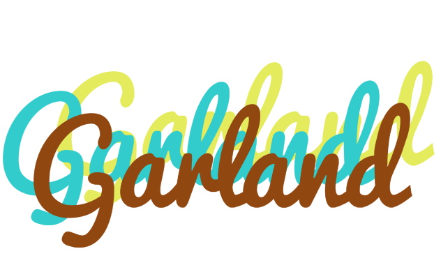 Garland cupcake logo