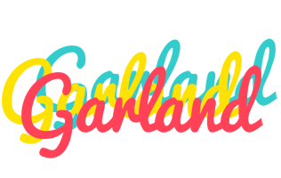 Garland disco logo