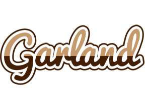 Garland exclusive logo