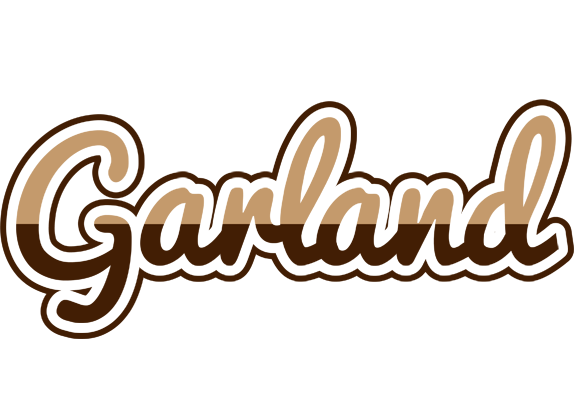 Garland exclusive logo