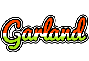 Garland exotic logo