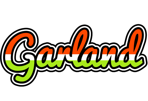 Garland exotic logo
