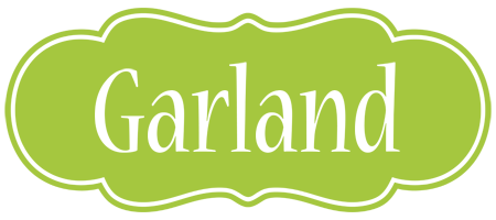 Garland family logo