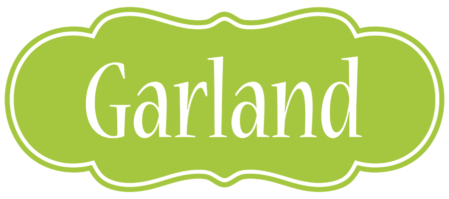 Garland family logo