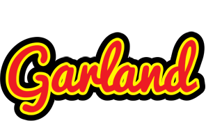 Garland fireman logo