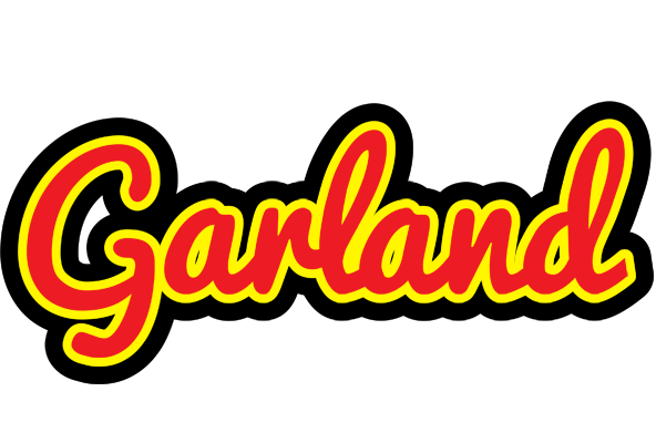 Garland fireman logo