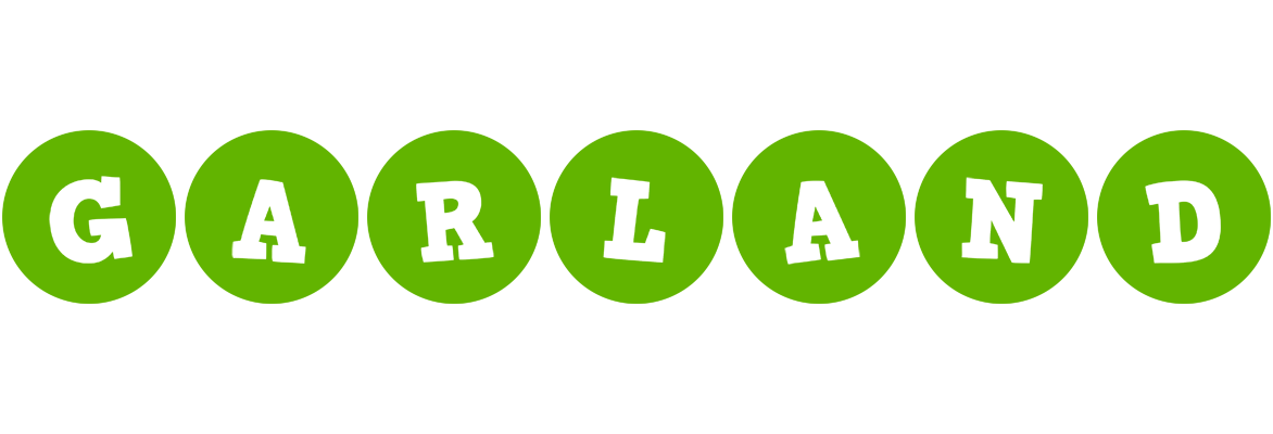 Garland games logo
