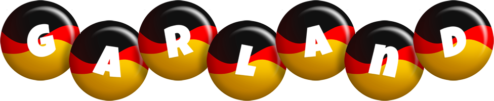 Garland german logo