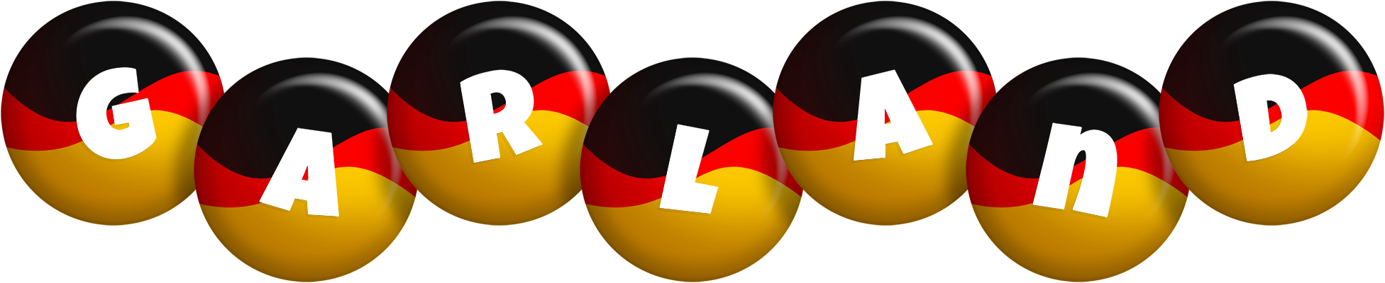 Garland german logo