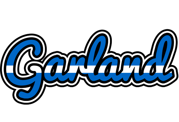 Garland greece logo
