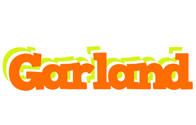 Garland healthy logo