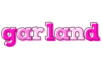 Garland hello logo