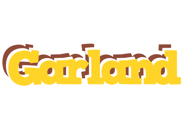 Garland hotcup logo