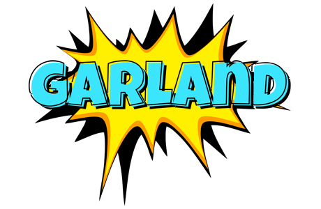 Garland indycar logo