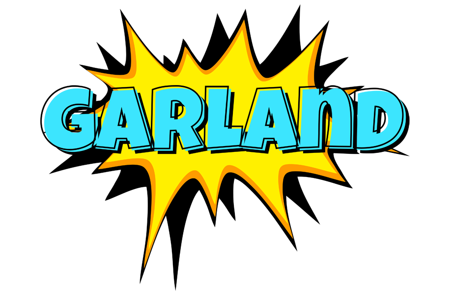 Garland indycar logo