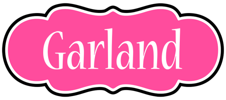 Garland invitation logo