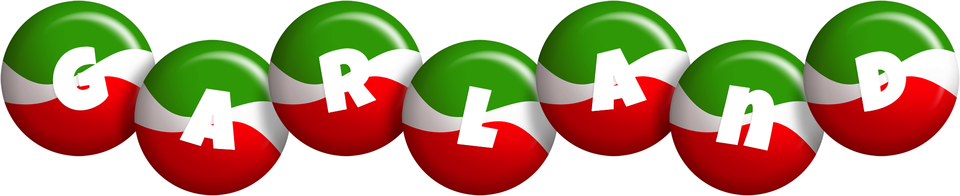 Garland italy logo