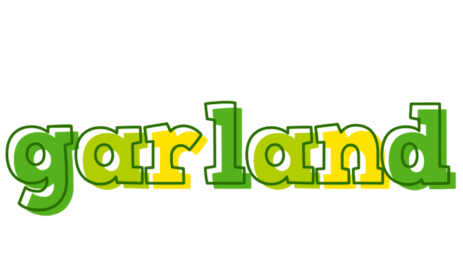 Garland juice logo