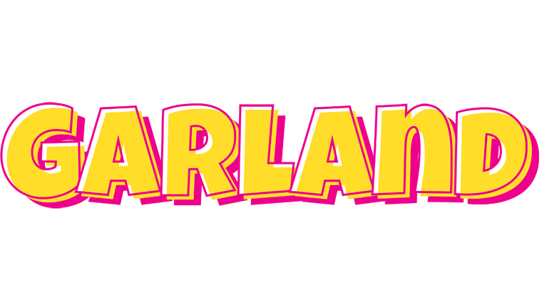 Garland kaboom logo