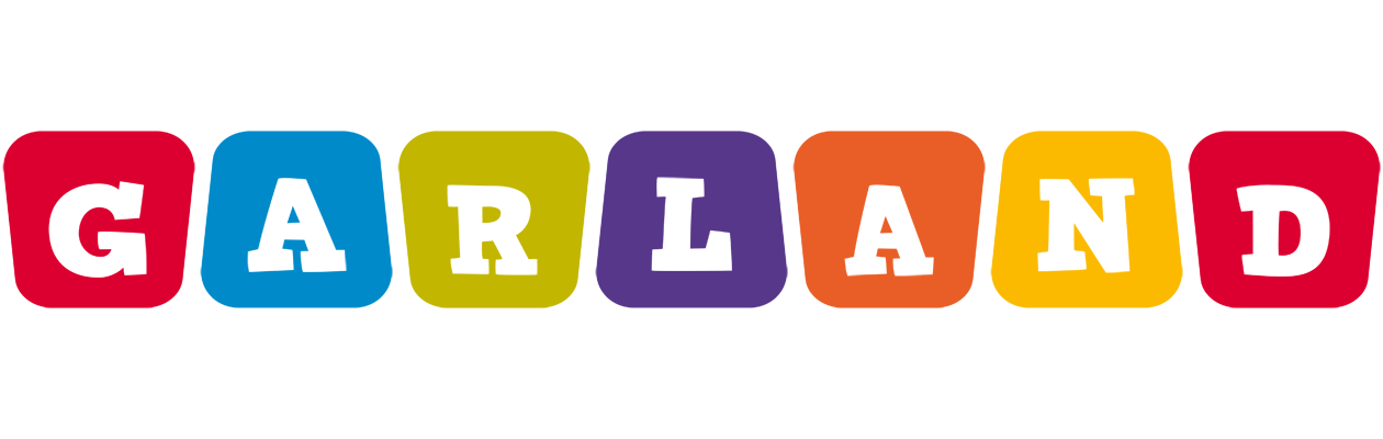 Garland kiddo logo
