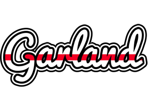 Garland kingdom logo