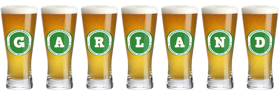 Garland lager logo