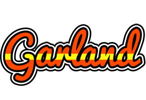 Garland madrid logo