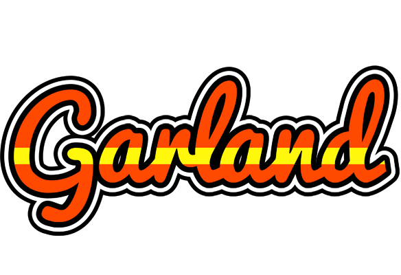 Garland madrid logo