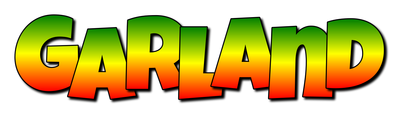 Garland mango logo