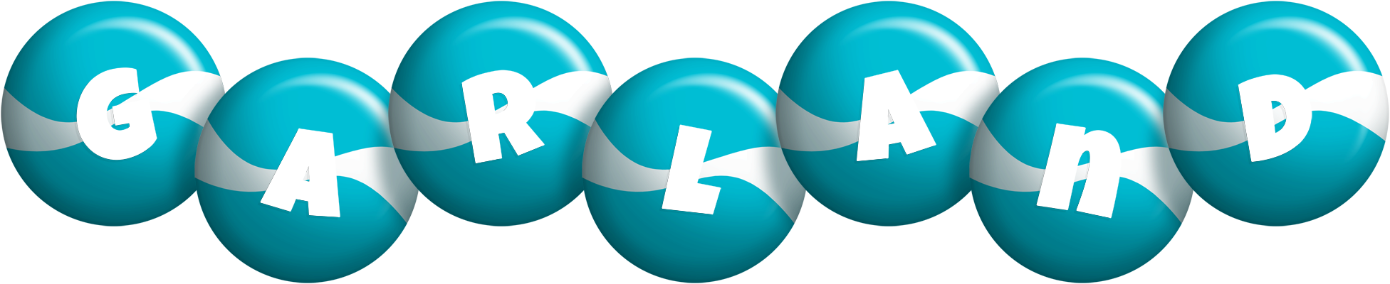 Garland messi logo