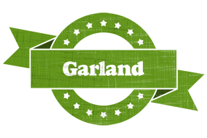 Garland natural logo