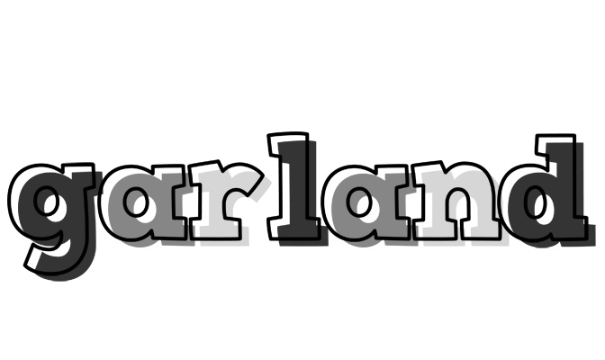 Garland night logo