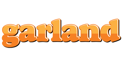 Garland orange logo