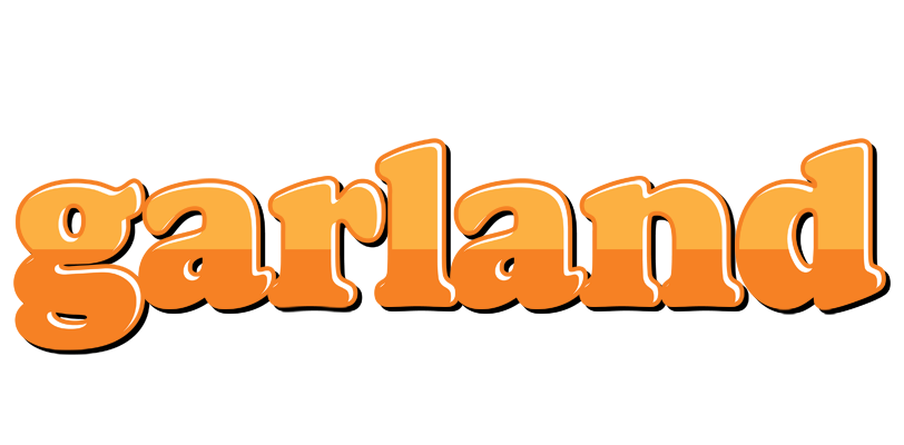 Garland orange logo