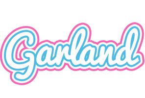 Garland outdoors logo